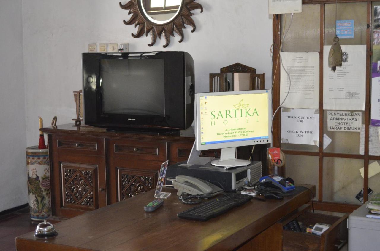 Sartika Hotel Prawirotaman 日惹 外观 照片